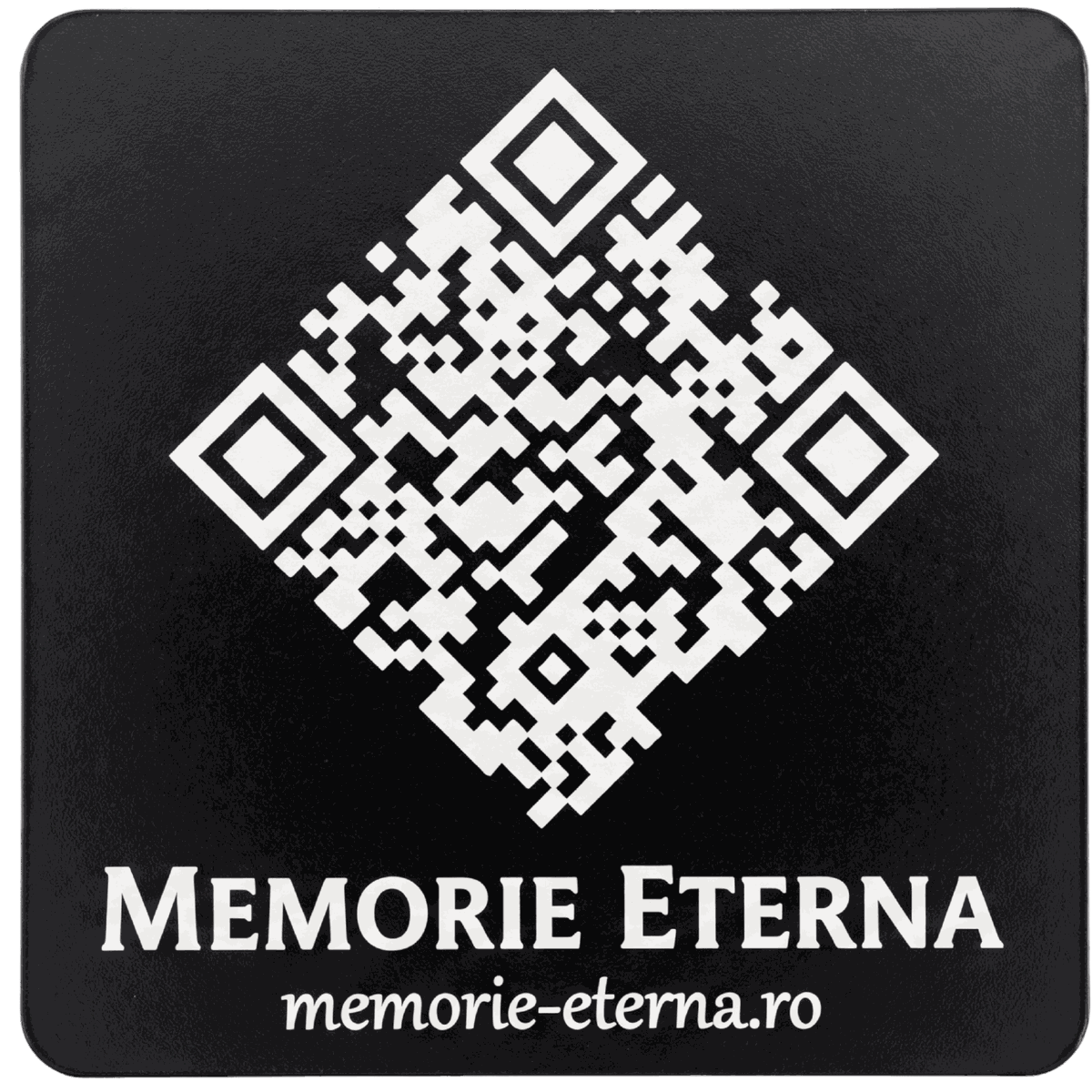 Placa memorială care rezistă timpului